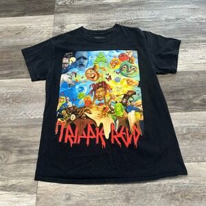 Trippie‎ Redd Black Mens M Rapper Album Lifes A Trip Graphic T-Shirt Rap Hip Hop